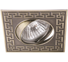 Встраиваемый светильник Arte Lamp Eclipse A2107PL-3AB