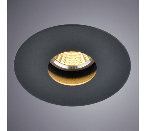 Встраиваемый светильник Arte Lamp A3217PL-1BK Встраиваемый светильник Arte Lamp A3217PL-1BK
