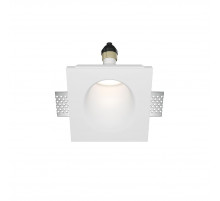 Встраиваемый светильник Maytoni Gyps Modern DL001-WW-01-W