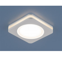 Встраиваемый светодиодный светильник Elektrostandard DSK80 5W 4200K 4690389055072