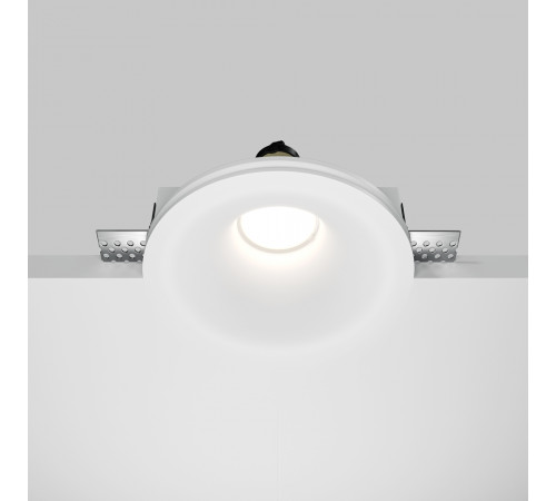 Встраиваемый светильник Maytoni Technical Downlight Gyps Modern DL002-1-01-W-1