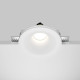 Встраиваемый светильник Maytoni Technical Downlight Gyps Modern DL002-1-01-W-1