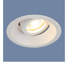 Встраиваемый светильник Elektrostandard 6068 MR16 WH белый 4690389097973