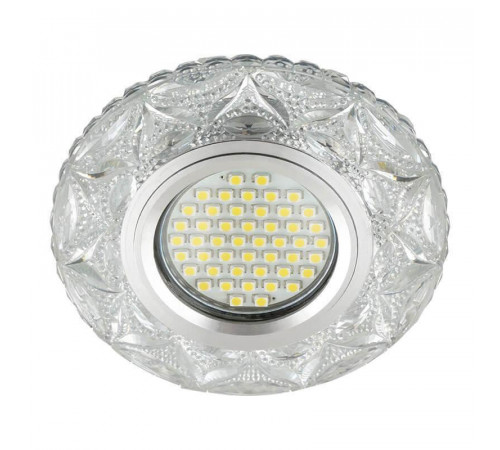 Встраиваемый светильник Fametto Luciole DLS-L149 Gu5.3 Glassy/Clear Встраиваемый светильник Fametto Luciole DLS-L149 Gu5.3 Glassy/Clear