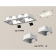 Встраиваемый светильник Ambrella Light Techno XC7905001 (C7905, N7701)