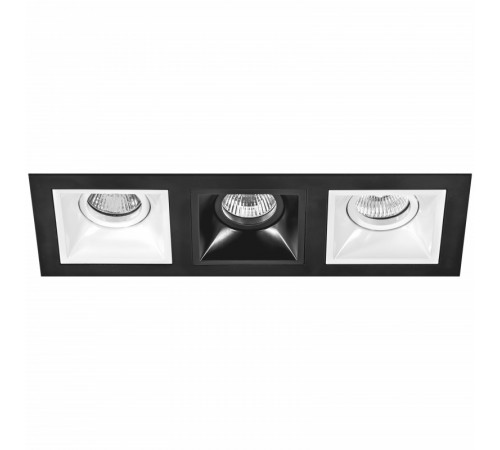 Встраиваемый светильник Lightstar D537060706 (214537+214506+214507+214506)