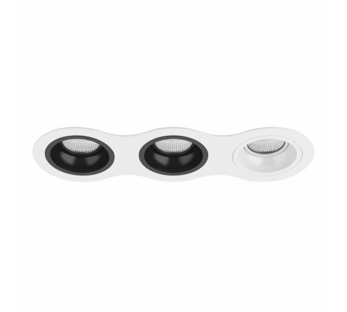 Встраиваемый светильник Lightstar D636070706 (214636+214607+214607+214606) Встраиваемый светильник Lightstar D636070706 (214636+214607+214607+214606)
