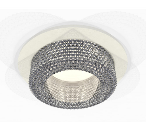Встраиваемый светильник Ambrella Light Techno XC7621020 (C7621, N7191) Встраиваемый светильник Ambrella Light Techno XC7621020 (C7621, N7191)