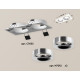 Встраиваемый светильник Ambrella Light Techno XC7635003 (C7635, N7012)