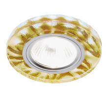 Встраиваемый светодиодный светильник Ambrella Light Led S232 W/G