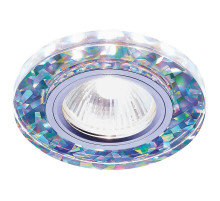Встраиваемый светодиодный светильник Ambrella Light Led S225 W/CH/WH
