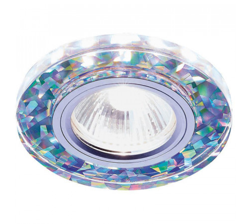 Встраиваемый светодиодный светильник Ambrella Light Led S225 W/CH/WH