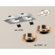 Встраиваемый светильник Ambrella Light Techno XC7635006 (C7635, N7015)