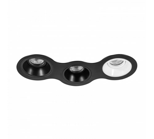 Встраиваемый светильник Lightstar D697070706 (214697+214607+214607+214606) Встраиваемый светильник Lightstar D697070706 (214697+214607+214607+214606)