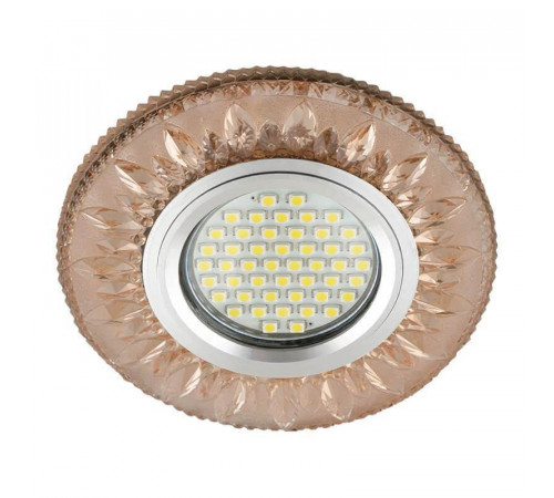 Встраиваемый светильник Fametto Luciole DLS-L141 Gu5.3 Glassy/Light Tea Встраиваемый светильник Fametto Luciole DLS-L141 Gu5.3 Glassy/Light Tea