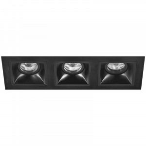 Встраиваемый светильник Lightstar D537070707 (214537+214507+214507+214507)