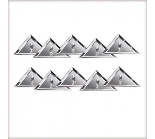 Встраиваемый светильник Paulmann Star Line Mirror Triangel 98535 Встраиваемый светильник Paulmann Star Line Mirror Triangel 98535
