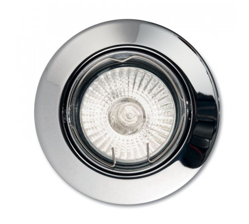 Встраиваемый светильник Ideal Lux Swing Cromo 083131 Встраиваемый светильник Ideal Lux Swing Cromo 083131