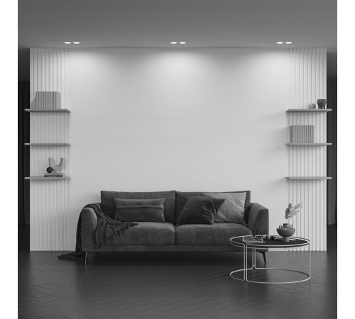 Встраиваемый светильник Maytoni Gyps Modern DL002-WW-02-W Встраиваемый светильник Maytoni Gyps Modern DL002-WW-02-W