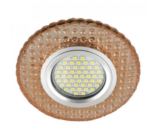 Встраиваемый светильник Fametto Luciole DLS-L143 Gu5.3 Glassy/Light Tea Встраиваемый светильник Fametto Luciole DLS-L143 Gu5.3 Glassy/Light Tea