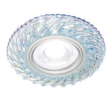 Встраиваемый светодиодный светильник Ambrella Light Led S295 PR/WH
