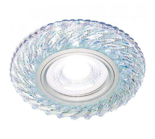 Встраиваемый светодиодный светильник Ambrella Light Led S295 PR/WH Встраиваемый светодиодный светильник Ambrella Light Led S295 PR/WH
