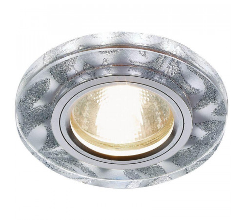 Встраиваемый светодиодный светильник Ambrella Light Led S232 W/CH Встраиваемый светодиодный светильник Ambrella Light Led S232 W/CH
