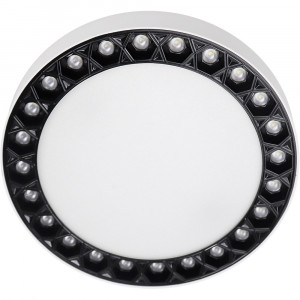 Точечный светильник iLedex Mercury 5552-36W-D217-3/4K-WH+BK