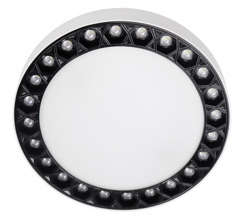 Точечный светильник iLedex Mercury 5552-36W-D217-3/4K-WH+BK Точечный светильник iLedex Mercury 5552-36W-D217-3/4K-WH+BK