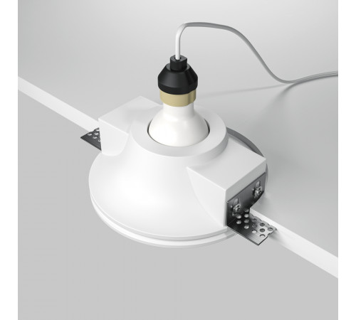 Встраиваемый светильник Maytoni Technical Downlight Gyps Modern DL002-1-01-W-1