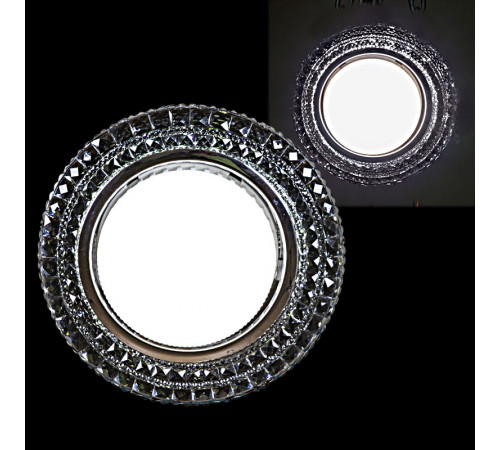 Точечный светильник Reluce 53201-9.0-001LF GX53+LED4W GY Точечный светильник Reluce 53201-9.0-001LF GX53+LED4W GY