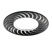 Встраиваемый светильник Ambrella Light Classic A720 BK/AL