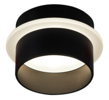 Точечный светильник Reluce 16075-9.5-001QR SMD7W BK