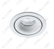 Встраиваемый светильник ITALLINE IT02-008 white