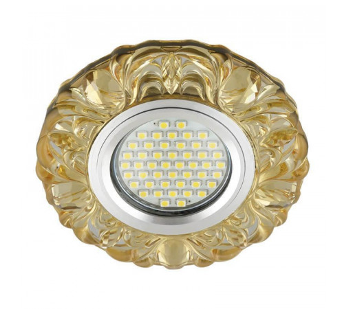 Встраиваемый светильник Fametto Luciole Dls-L136 Gu5.3 Glassy/Yellow Встраиваемый светильник Fametto Luciole Dls-L136 Gu5.3 Glassy/Yellow
