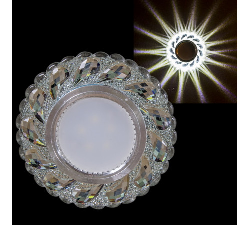 Точечный светильник Reluce 11024-9.0-001LD MR16+LED3W WT Точечный светильник Reluce 11024-9.0-001LD MR16+LED3W WT