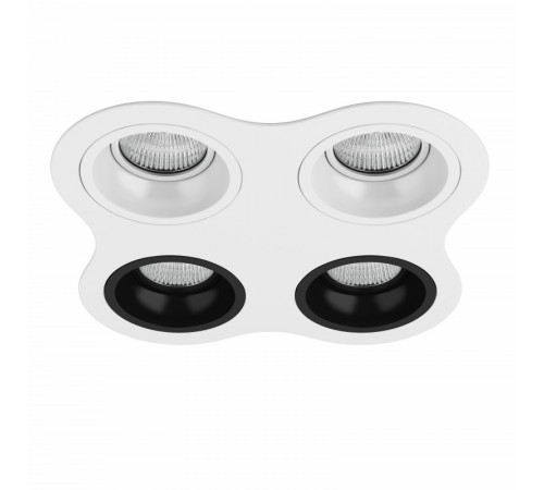 Встраиваемый светильник Lightstar D64606060707 (214646+214606+214606+214607+214607) Встраиваемый светильник Lightstar D64606060707 (214646+214606+214606+214607+214607)