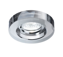 Встраиваемый светильник Ideal Lux Blues Round Fume 113982