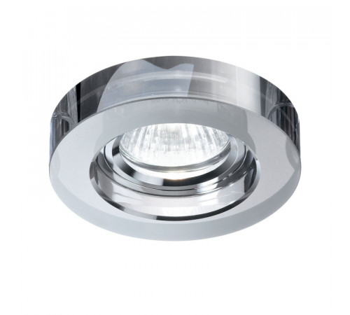 Встраиваемый светильник Ideal Lux Blues Round Fume 113982