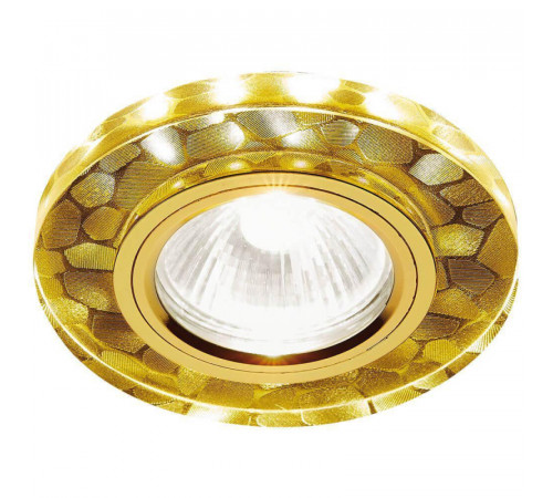Встраиваемый светодиодный светильник Ambrella Light Led S222 WH/G/WA Встраиваемый светодиодный светильник Ambrella Light Led S222 WH/G/WA