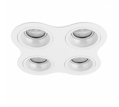 Встраиваемый светильник Lightstar D64606060606 (214646+214606+214606+214606+214606) Встраиваемый светильник Lightstar D64606060606 (214646+214606+214606+214606+214606)