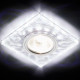 Встраиваемый светодиодный светильник Ambrella Light Led S234 W/CH/M