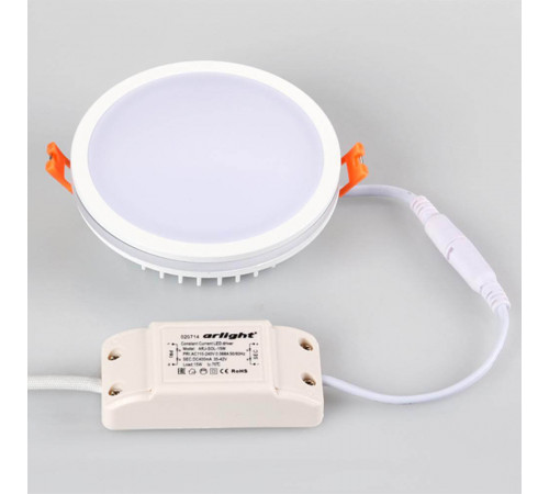 Влагозащищенный светильник Arlight LTD-115SOL-15W Warm White 020708 Влагозащищенный светильник Arlight LTD-115SOL-15W Warm White 020708
