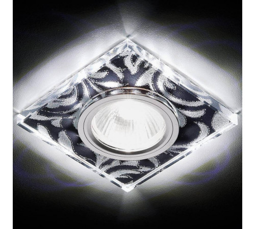 Встраиваемый светодиодный светильник Ambrella Light Led S234 BK/CH/WH Встраиваемый светодиодный светильник Ambrella Light Led S234 BK/CH/WH