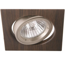 Встраиваемый светильник Arte Lamp Wood A2206PL-3BR