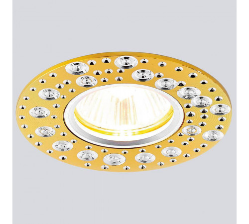 Встраиваемый светильник Ambrella Light Classic A801 AL/G Встраиваемый светильник Ambrella Light Classic A801 AL/G