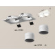 Встраиваемый светильник Ambrella Light Techno XC7635042 (C7635, N7141)
