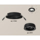 Встраиваемый светильник Ambrella Light Techno XC7622040 (C7622, N7111)