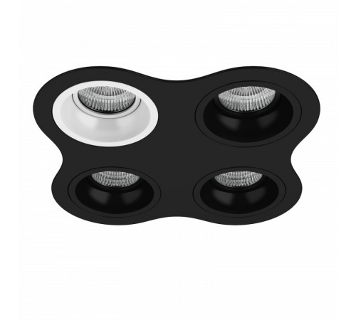 Встраиваемый светильник Lightstar D64706070707 (214647+214606+214607+214607+214607) Встраиваемый светильник Lightstar D64706070707 (214647+214606+214607+214607+214607)