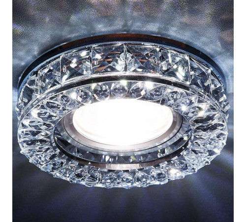 Встраиваемый светодиодный светильник Ambrella Light Led S234 W/CH/WH Встраиваемый светодиодный светильник Ambrella Light Led S234 W/CH/WH